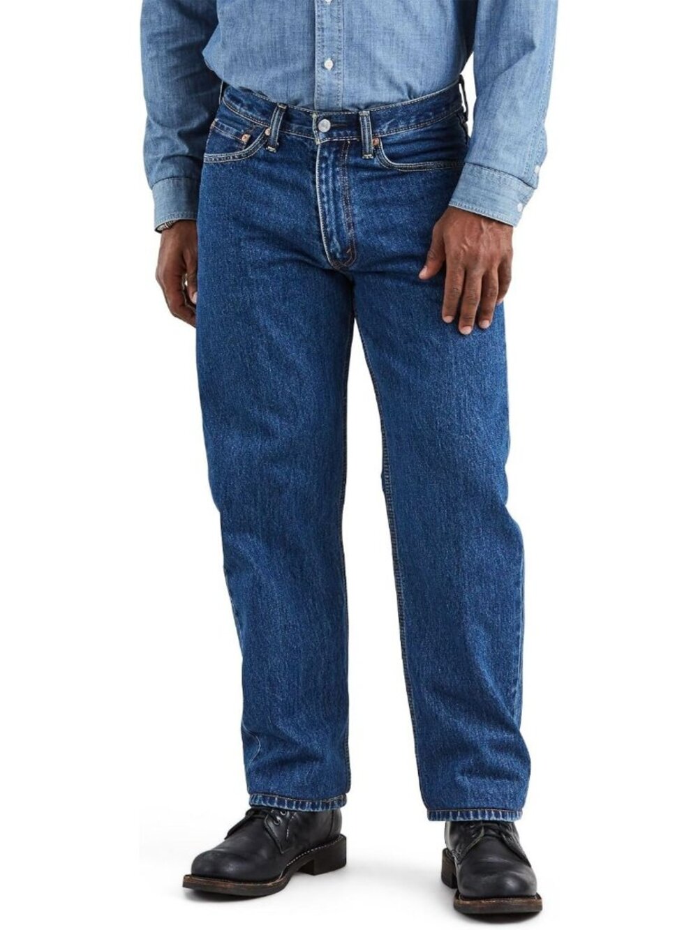 Men's Relaxed Fit 550 Jeans - Classic Style, Comfortable Denim, Versatile Wear